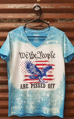 Bleached We The People ARE PISSED OFF