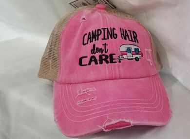 CAMPING HAIR don't CARE Hat