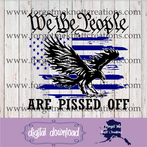 WE The PEOPLE SVG File