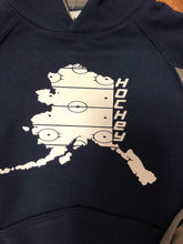 Youth Alaska Hockey Rink Hoodie