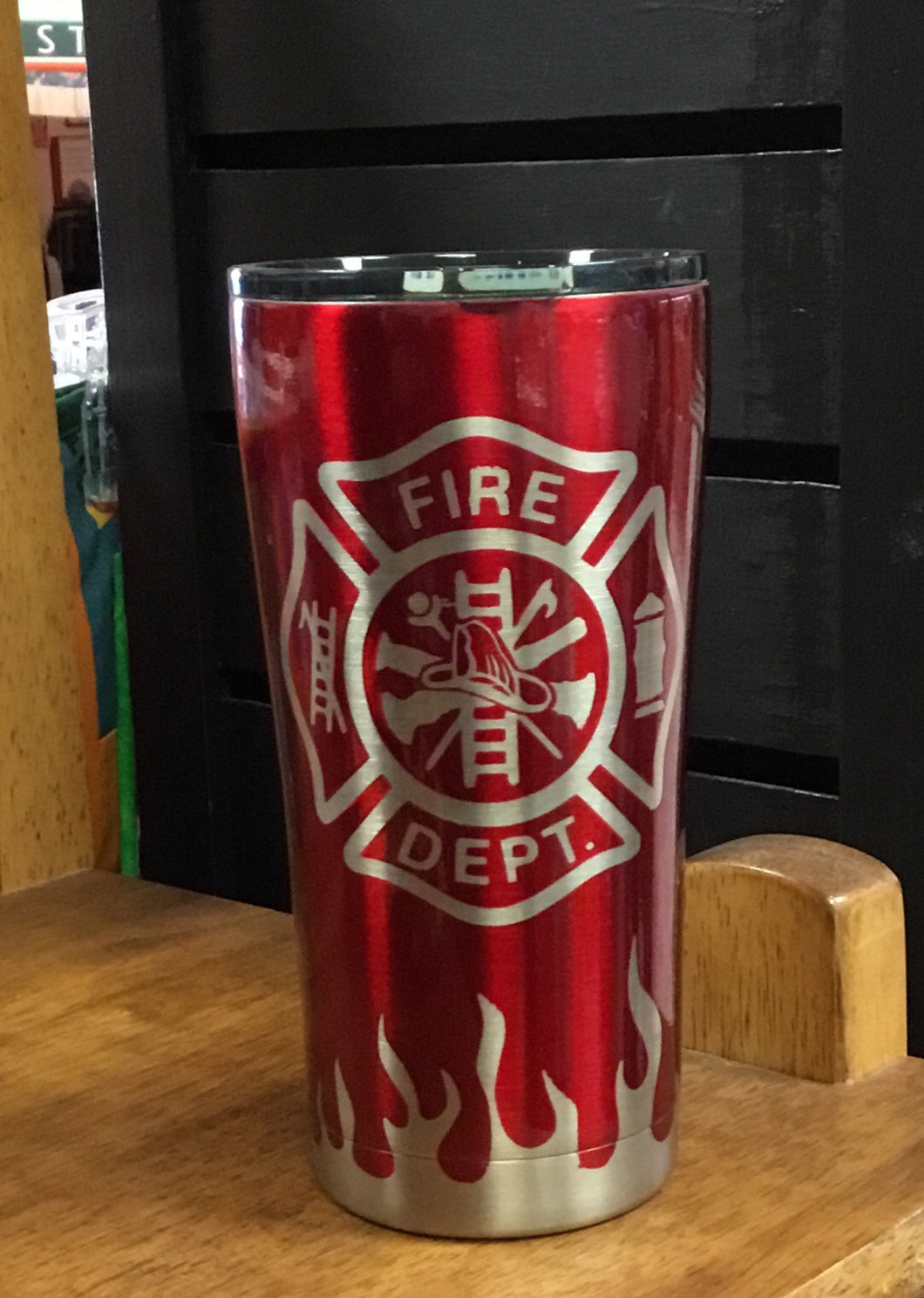 Fire Dept. Insulated coffee cup