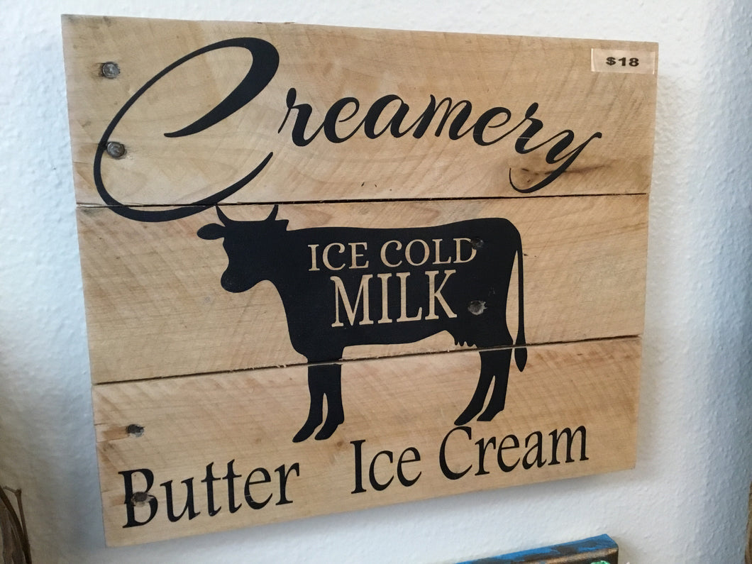 Ice Cold Milk Cow Creamery